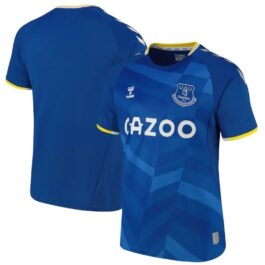 Everton 2021/22 Custom Jersey – Blue