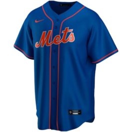 New York Mets 2021/22 Home Custom Jersey – Royal