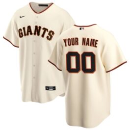San Francisco Giants 2021/22 Home Custom Jersey