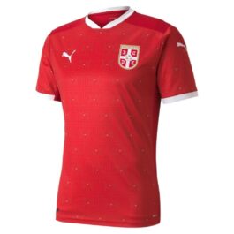 Serbia National Team 2021/22 Custom Jersey – Red