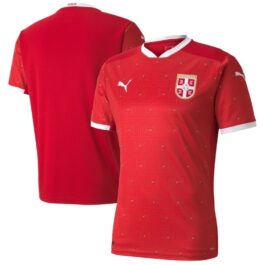 Serbia National Team 2021/22 Custom Jersey – Red