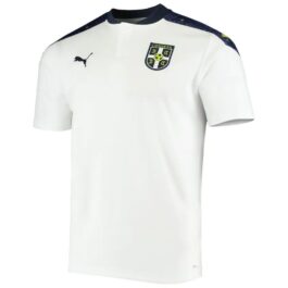 Serbia National Team 2021/22 Custom Jersey – White