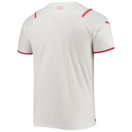 Switzerland National Team 2021/22 Custom Jersey
