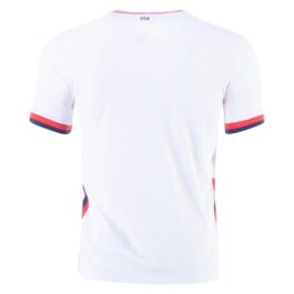 USMNT 2022 Qatar World Cup Custom Jersey – White