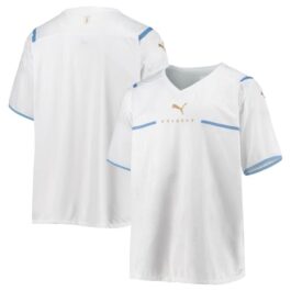Uruguay National Team 2021/22 Custom Jersey – White