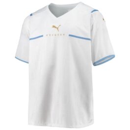 Uruguay National Team 2021/22 Custom Jersey – White