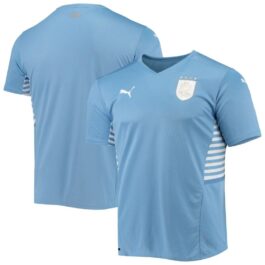 Uruguay National Team 2021/22 Custom Jersey – Blue