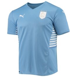 Uruguay National Team 2021/22 Custom Jersey – Blue