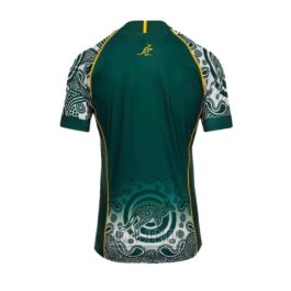 Australia national Rugby team Custom Jersey – Green