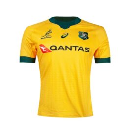 Australia national Rugby team Custom Jersey – Yellow