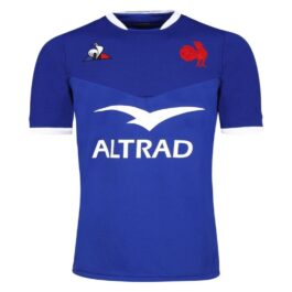 France national Rugby team Custom Jersey – Blue