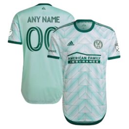 Atlanta United FC 2022 Custom Jersey – Green