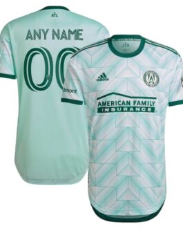 Atlanta United FC 2022 Custom Jersey – Green