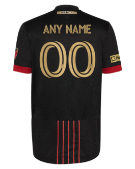 Atlanta United FC 2022 Custom Jersey – Black