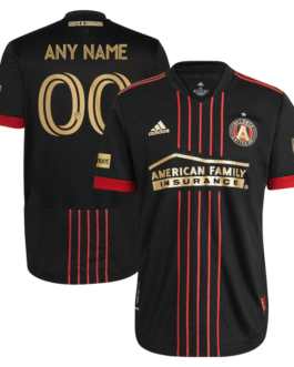 Atlanta United FC 2022 Custom Jersey – Black