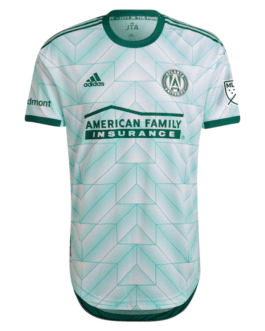 Atlanta United FC 2022 Custom Jersey – Green