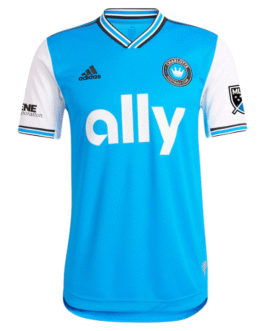 Charlotte FC 2022 Primary Authentic Custom Jersey – Blue