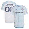 All Players Chicago Fire 2022 Lakefront Kit Custom Jersey - White