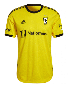 Columbus Crew 2021/22 Custom Jersey – Yellow