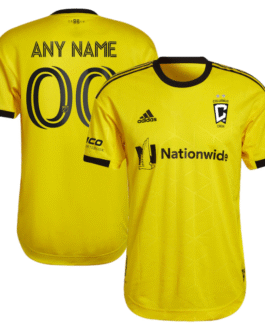 Columbus Crew 2021/22 Custom Jersey – Yellow