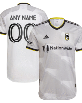 Columbus Crew 2022 Secondary Custom Jersey – White
