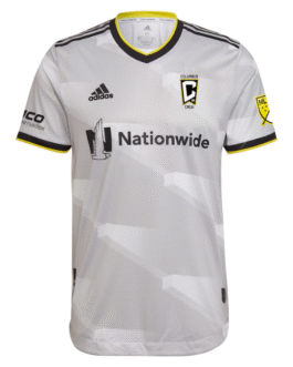 Columbus Crew 2022 Secondary Custom Jersey – White