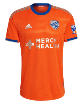 FC Cincinnati 2022 Primary Custom Jersey – Orange