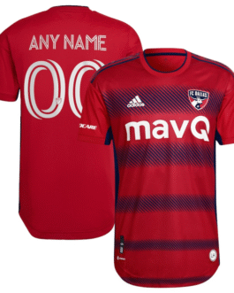 FC Dallas 2022 Custom Jersey – Red