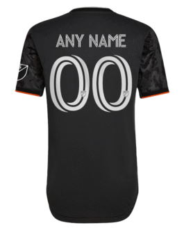 Houston Dynamo FC 2022 Primary Custom Jersey.