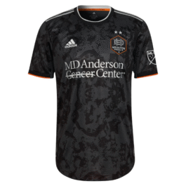 Tim Parker Houston Dynamo FC 2022 The Bayou City Player Jersey – Black