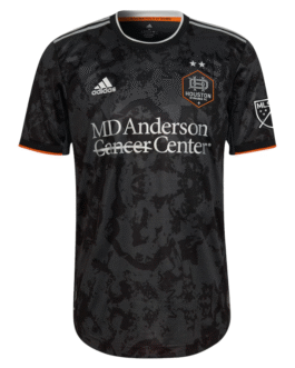 Tim Parker Houston Dynamo FC 2022 The Bayou City Player Jersey – Black