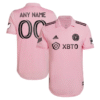 All Players Inter Miami CF 2022 Primary Custom Jersey - Pink