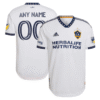All Players LA Galaxy 2022 City of Dreams Custom Jersey- White