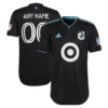 All Players Minnesota United FC 2022 Minnesota Night Kit Custom Jersey