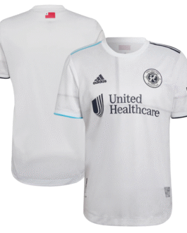 New England Revolution 2022 Custom Jersey – White