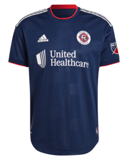 New England Revolution 2022 Custom Jersey – Navy