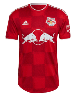 New York Red Bulls 2022 Custom Jersey – Red