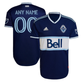 Vancouver Whitecaps FC 2022 Custom Jersey – Blue