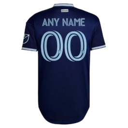Vancouver Whitecaps FC 2022 Custom Jersey – Blue