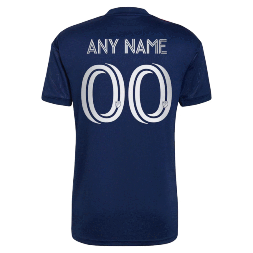 Chicago Fire 2022 Water Tower Kit Custom Jersey - Blue - Image 2