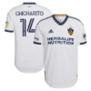 Chicharito LA Galaxy 2022 City of Dreams Player Jersey - White