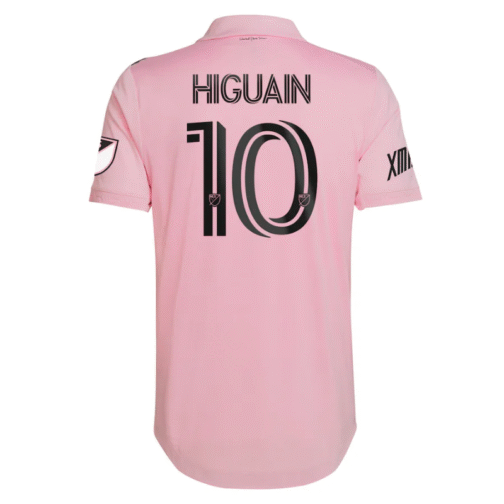 Gonzalo Higuain Inter Miami CF 2022 The Heart Beat Kit Player Jersey - Pink