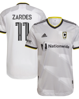 Gyasi Zardes Columbus Crew 2022 Secondary Player Jersey – White