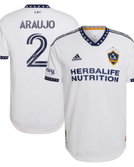 Julian Araujo LA Galaxy 2022 City of Dreams Kit Player Jersey – White