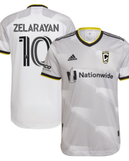 Lucas Zelarayan Columbus Crew 2022 Secondary Player Jersey – White