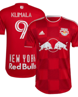 Patryk Klimala New York Red Bulls 2022 1Ritmo Player Jersey – Red
