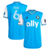 Sergio Ruiz Charlotte FC 2022 Primary Player Jersey - Blue