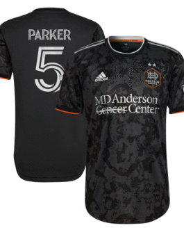 Tim Parker Houston Dynamo FC 2022 The Bayou City Player Jersey – Black