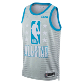 2022 NBA All-Star Game, Customized Jersey – Gray