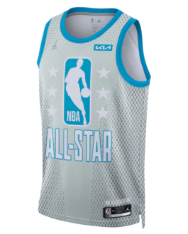 2022 NBA All-Star Game, Customized Jersey – Gray
